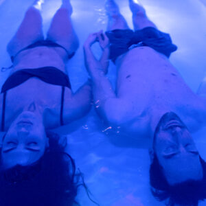 Séance de flottaison en DUO