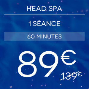 Nouveau Head Spa – 1 séance de 60 minutes à Body Float Pereire