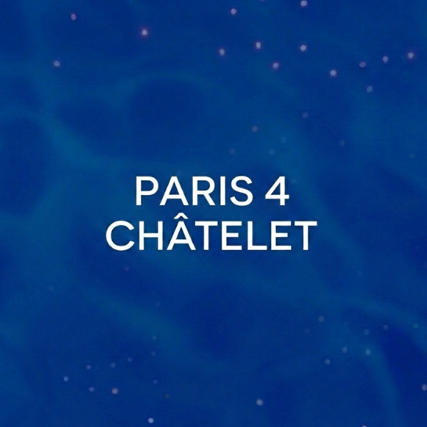 Centre Body Float Châtelet Paris 4